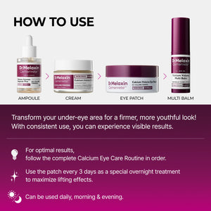 Cemenrete Calcium Eyecare Routine