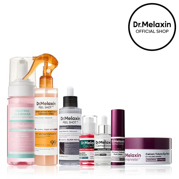 [Dr.Melaxin Official Amazing price! Only CAD 22!] Radiant Blowout Routine Set | Dark Spot & Peeling Care for a Radiant Korean Glow in a week